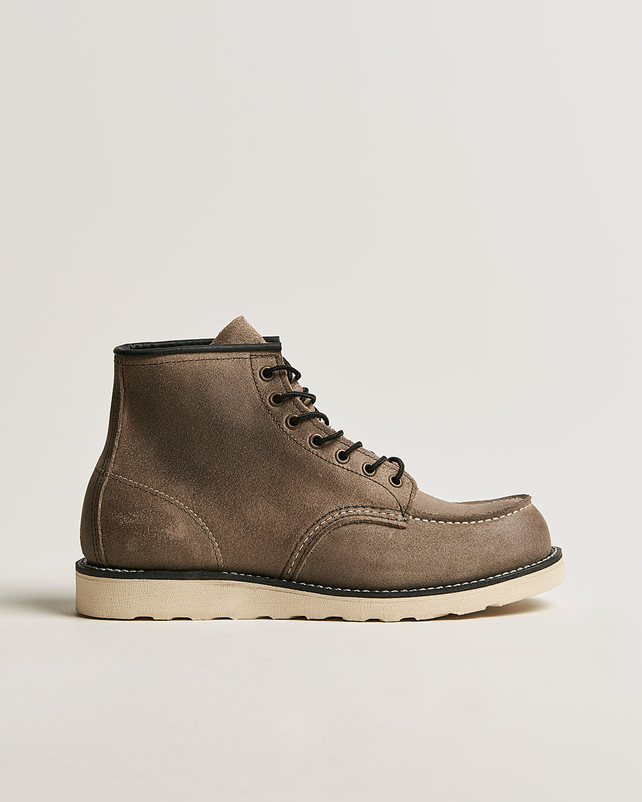 Mies | Red Wing Shoes Moc Toe Boot Slate Muleskinner | Red Wing Shoes | Moc Toe Boot Slate Muleskinner