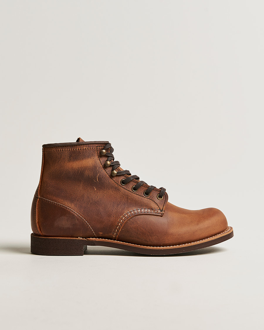 Mies | Käsintehdyt kengät | Red Wing Shoes | Blacksmith Boot Cooper Rough/Tough Leather