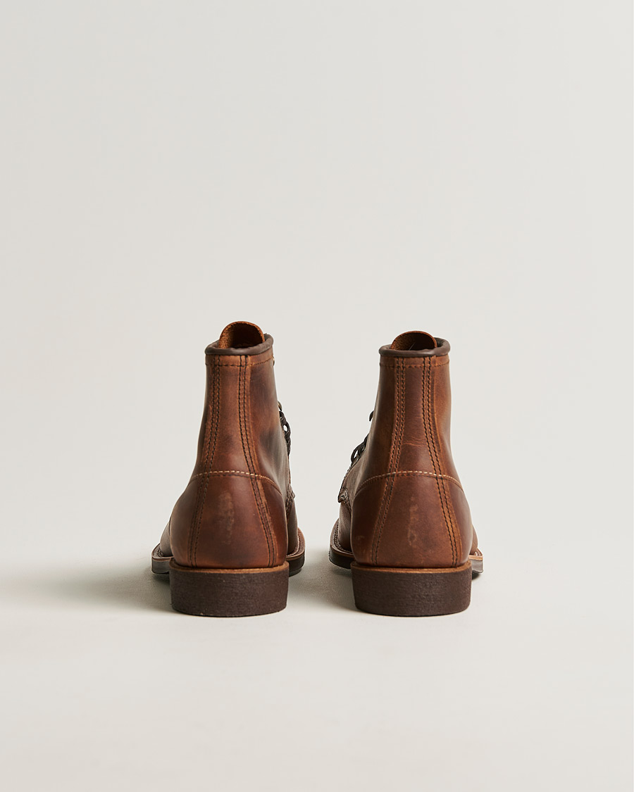 Mies | Nilkkurit | Red Wing Shoes | Blacksmith Boot Copper Rough/Though Leather