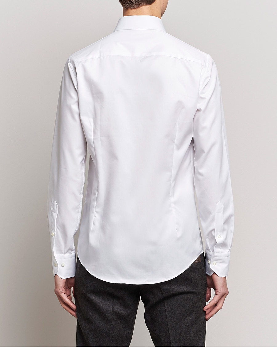 Mies | Kauluspaidat | Stenströms | Superslim Plain Shirt White