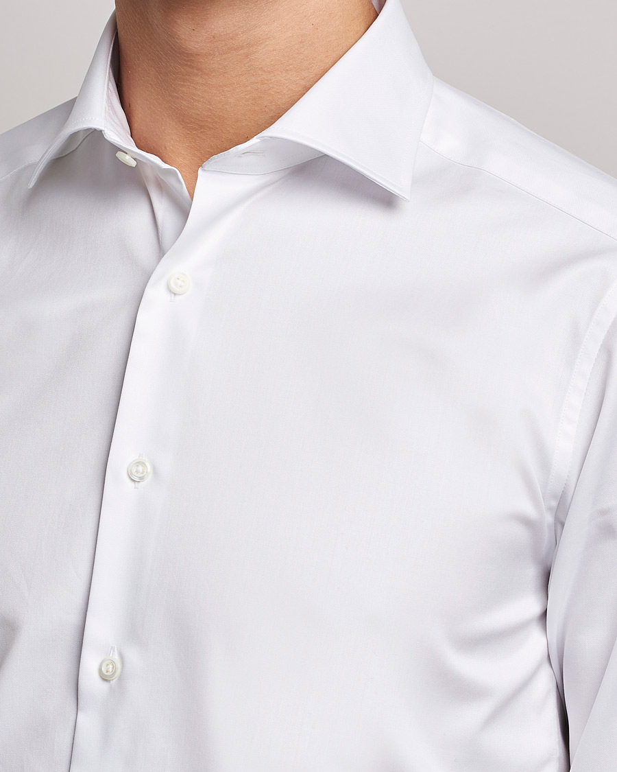 Mies | Kauluspaidat | Stenströms | Superslim Plain Shirt White
