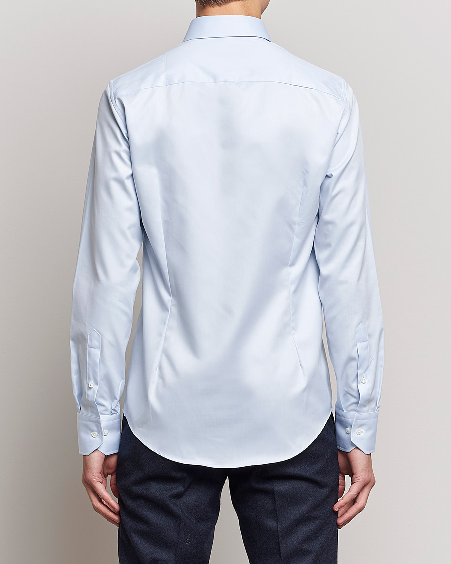 Mies | Kauluspaidat | Stenströms | Superslim Plain Shirt Blue