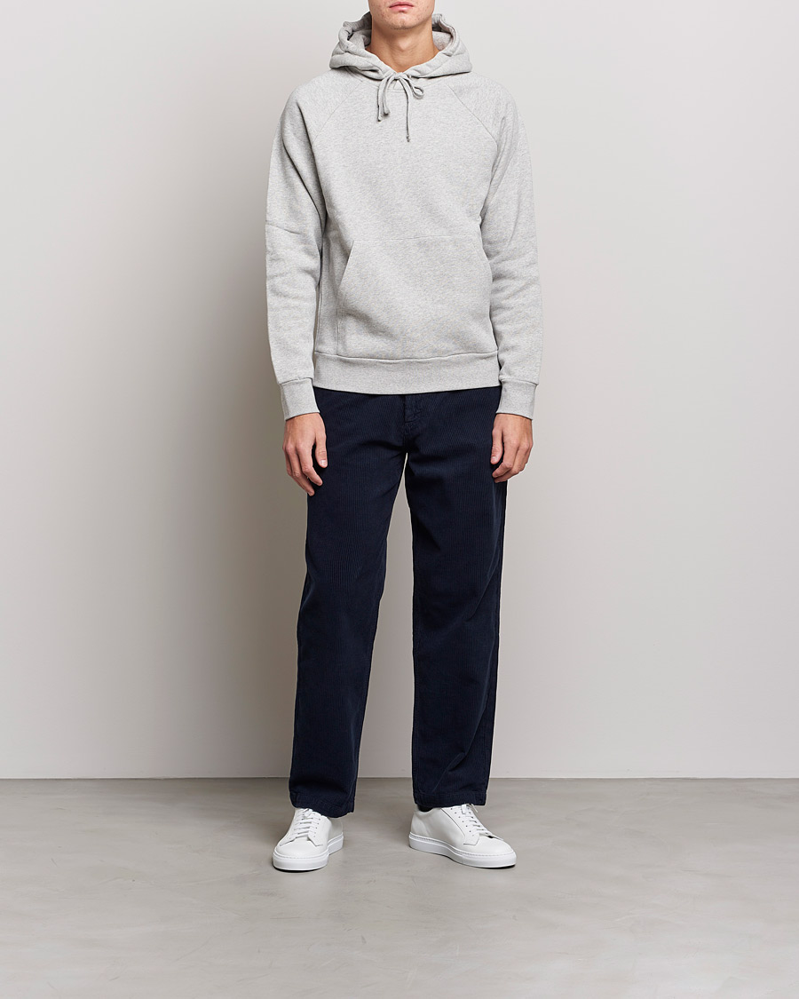 Mies | Vakosamettihousut | A Day's March | Redwood Cord Trousers Navy