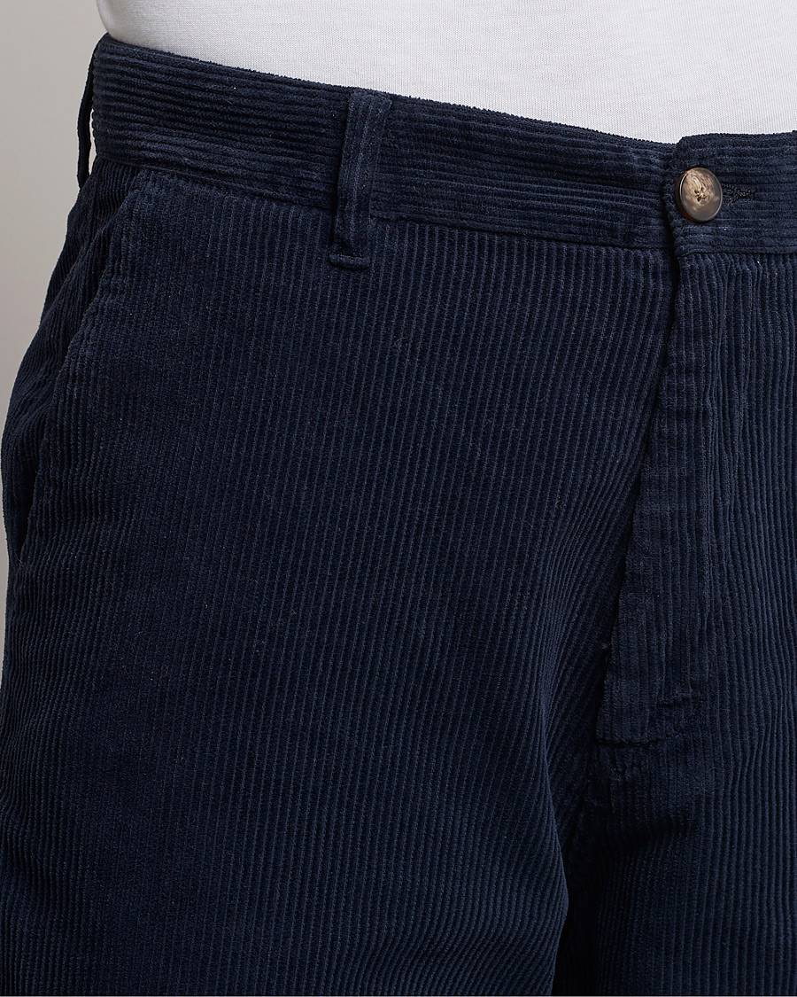Mies | Housut | A Day's March | Redwood Cord Trousers Navy