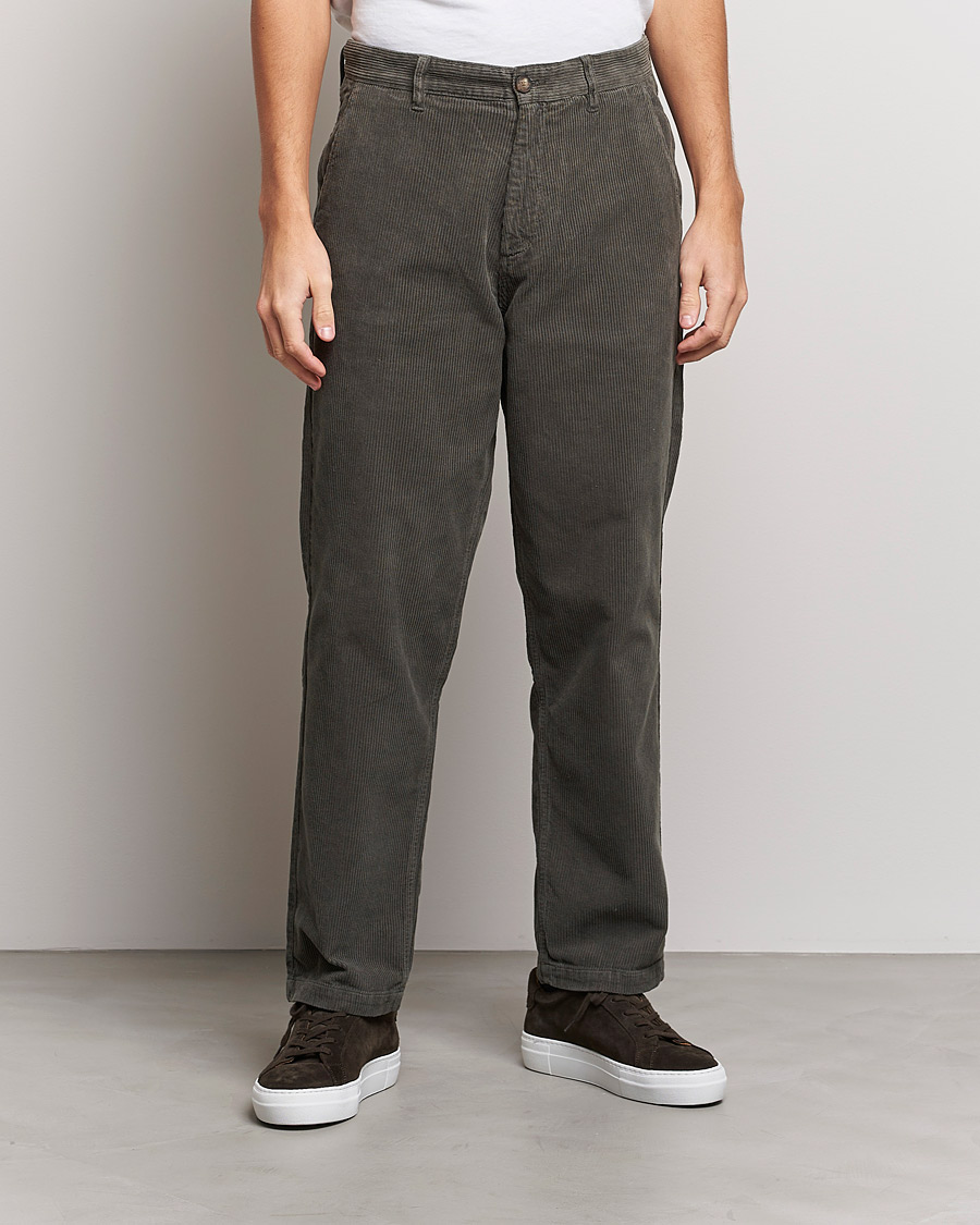 Mies |  | A Day's March | Redwood Cord Trousers Olive