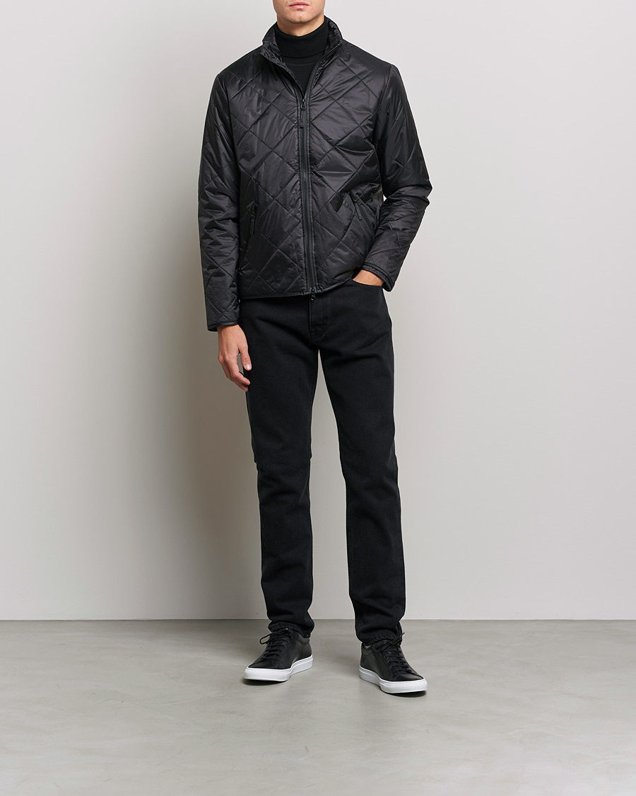 Mies | Farkut | A Day's March | Denim No.2 Used Black