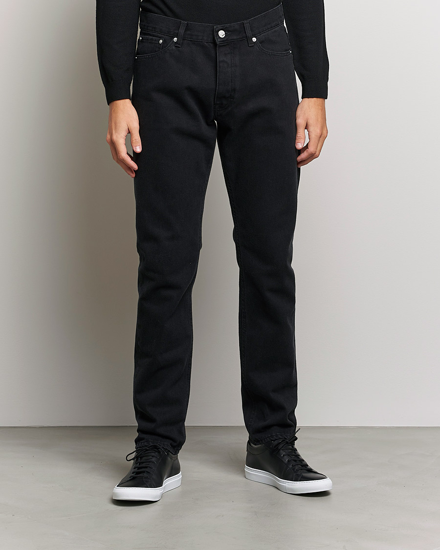 Mies | Mustat farkut | A Day's March | Denim No.2 Used Black