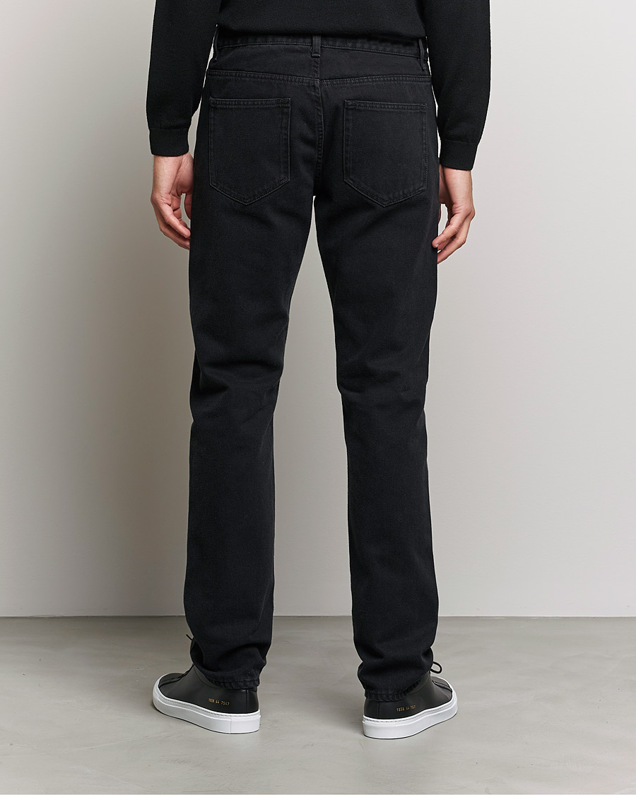 Mies | Farkut | A Day's March | Denim No.2 Used Black