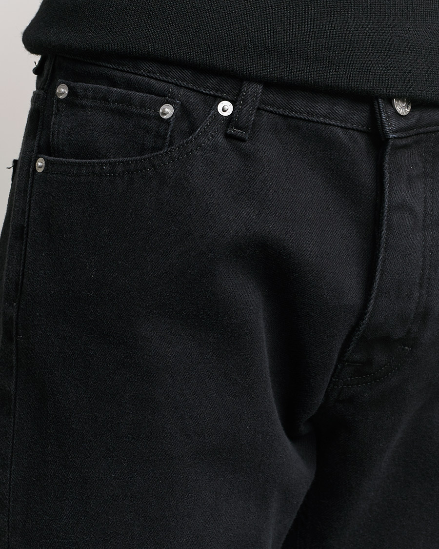 Mies | Farkut | A Day's March | Denim No.2 Used Black
