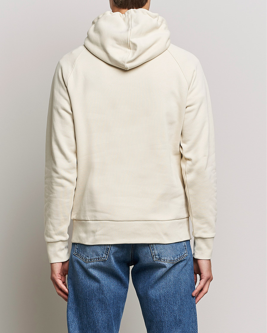 Mies | Puserot | A Day's March | Lafayette Organic Cotton Hoodie Sand