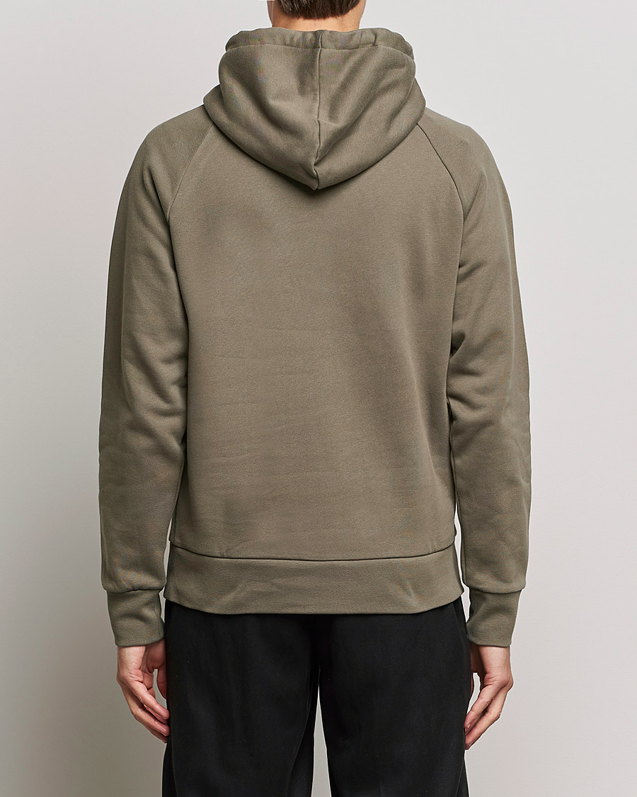 Mies | Puserot | A Day's March | Lafayette Organic Cotton Hoodie Army