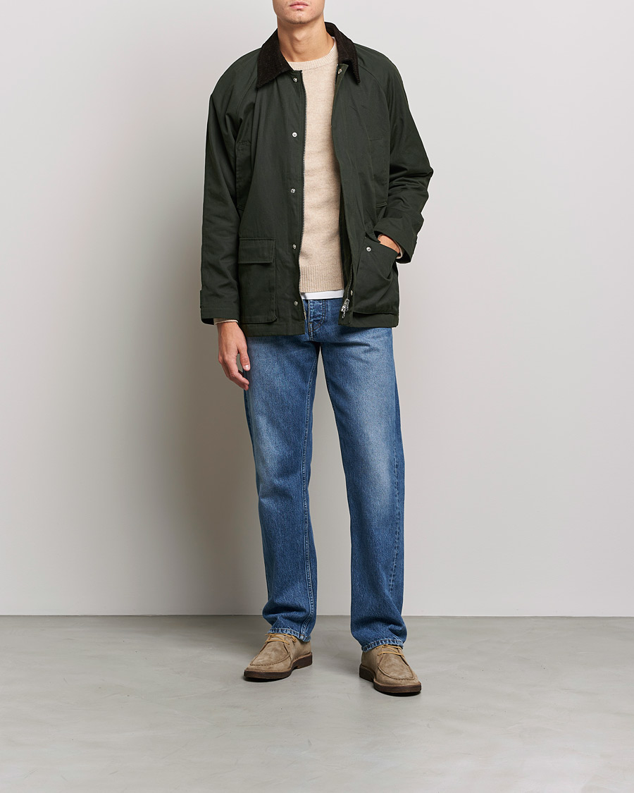 Mies | Takit | A Day's March | Stour Waxed Jacket Olive
