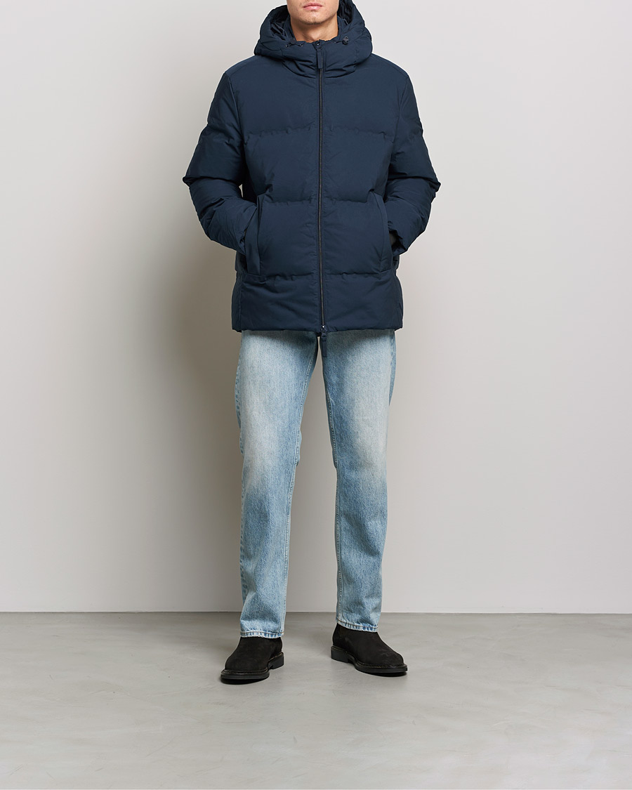 Mies | Untuvatakit | A Day's March | Yangra Puffer Jacket Navy