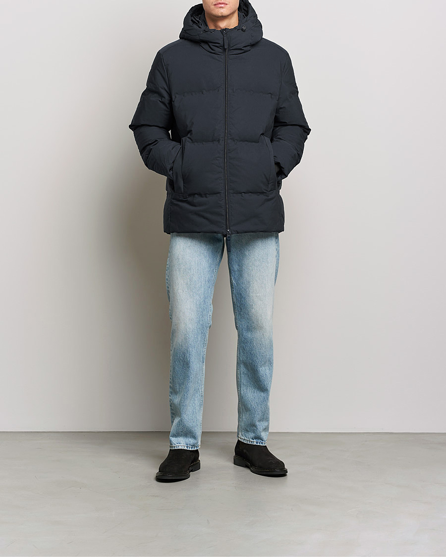 Mies | Takit | A Day's March | Yangra Puffer Jacket Black