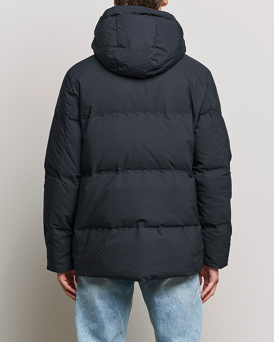 Mies | Takit | A Day's March | Yangra Puffer Jacket Black