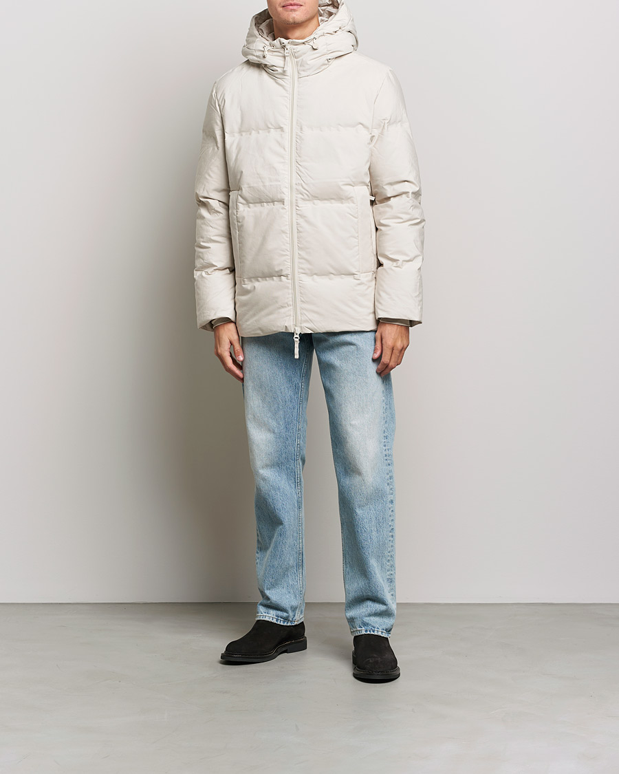 Mies | Untuvatakit | A Day's March | Yangra Puffer Jacket Sand