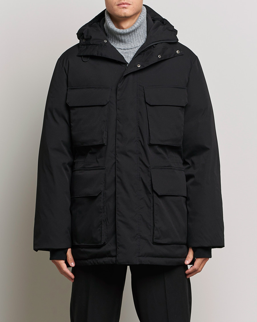 Mies | Takit | A Day's March | Caraz Puffer Parka Black