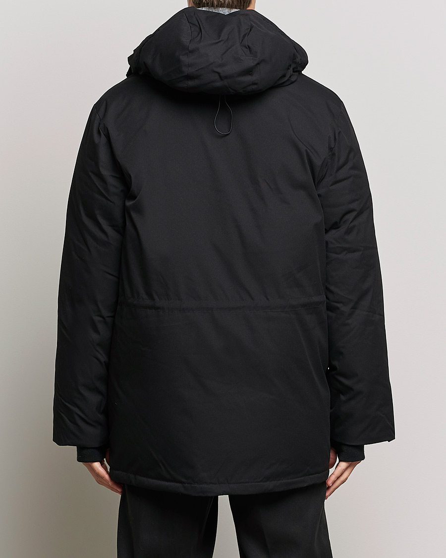 Mies | Takit | A Day's March | Caraz Puffer Parka Black