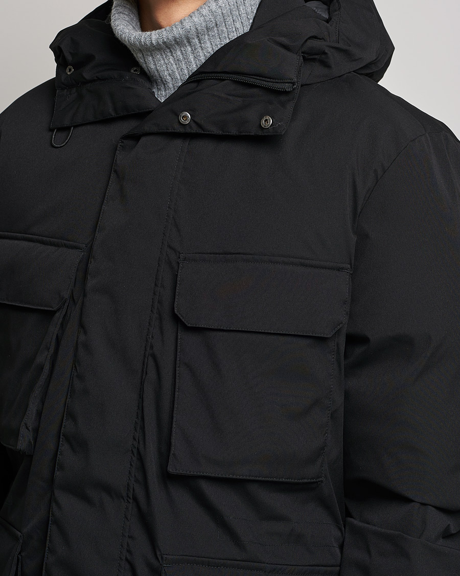 Mies | Takit | A Day's March | Caraz Puffer Parka Black