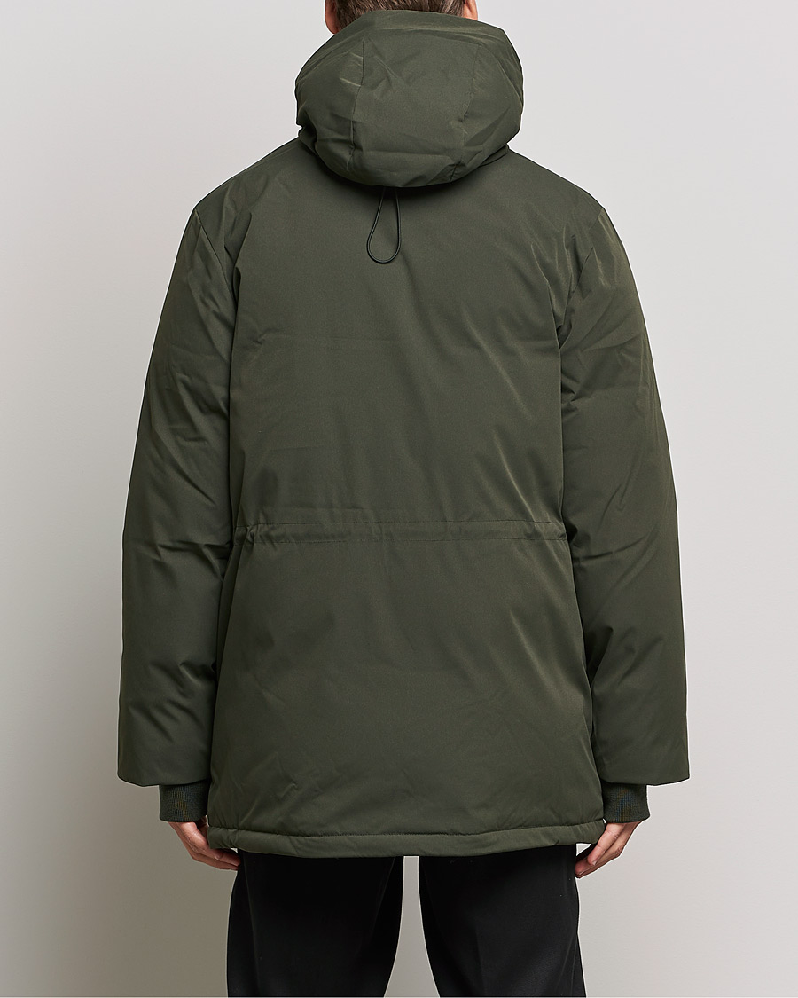 Mies | Takit | A Day's March | Caraz Puffer Parka Olive