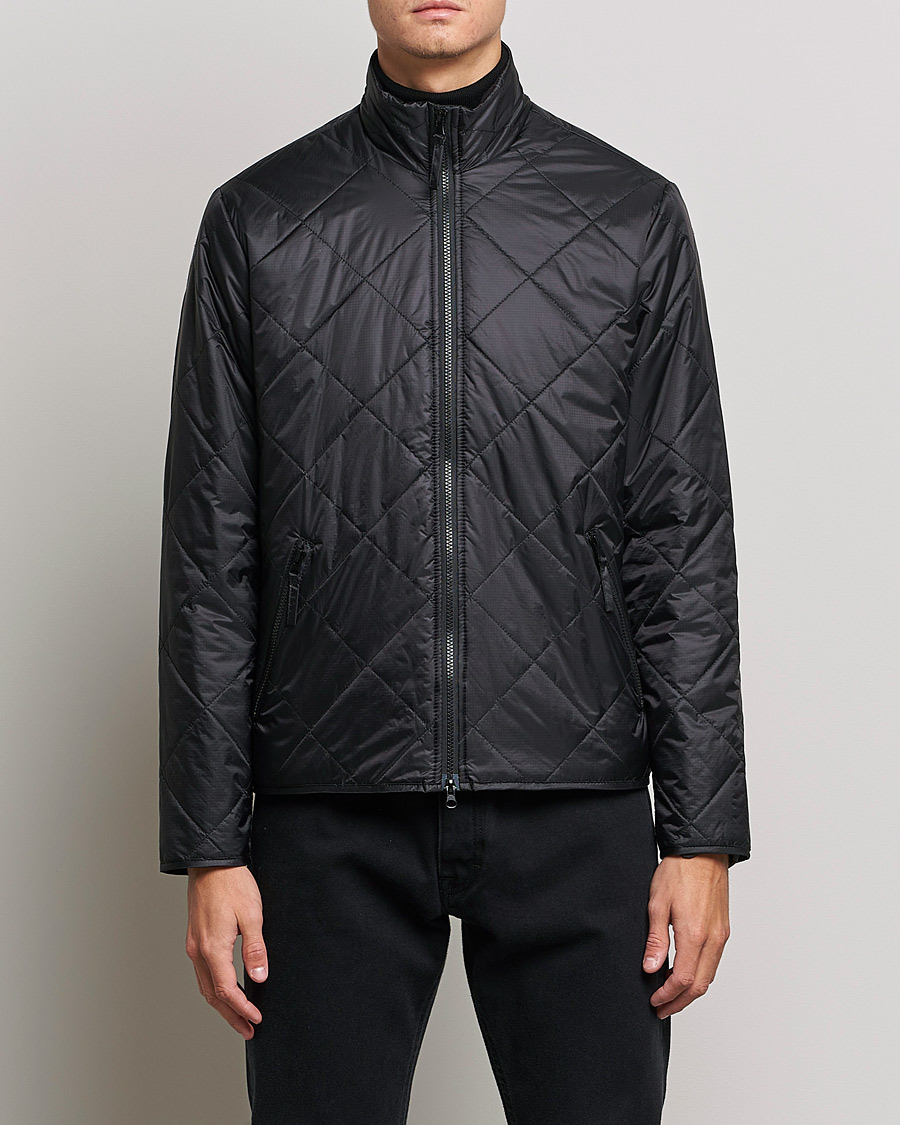 Mies | Kevättakit | A Day's March | Kam Liner Jacket Black