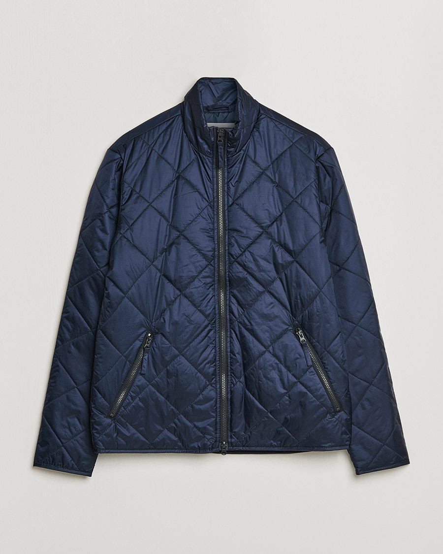 Mies | Takit | A Day's March | Kam Liner Jacket Navy