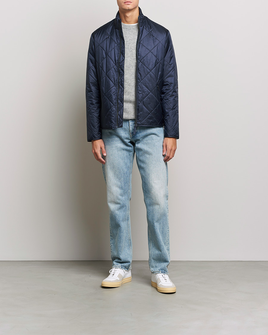 Mies | Takit | A Day's March | Kam Liner Jacket Navy