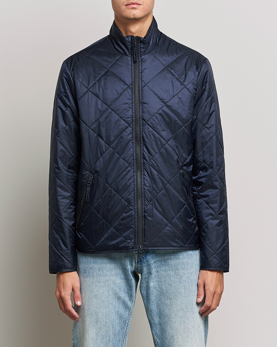 Mies | Takit | A Day's March | Kam Liner Jacket Navy