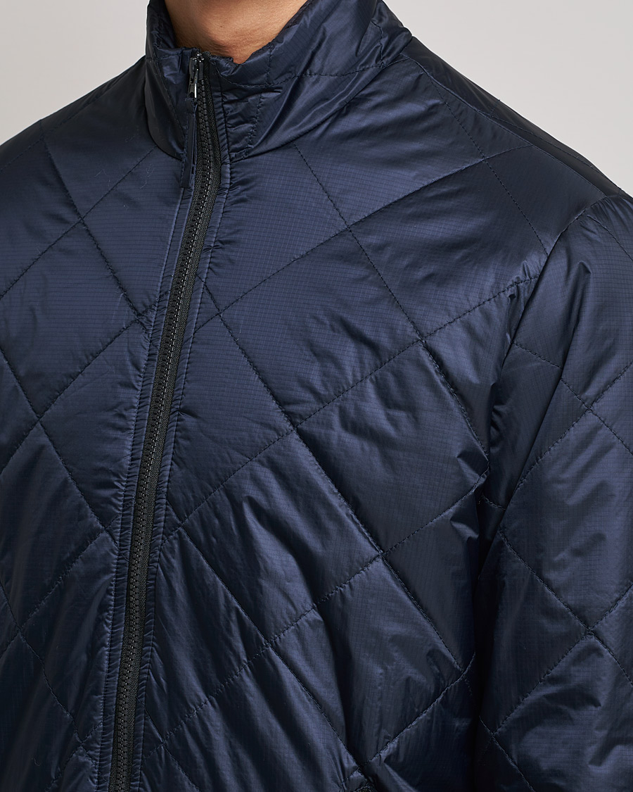 Mies | Takit | A Day's March | Kam Liner Jacket Navy