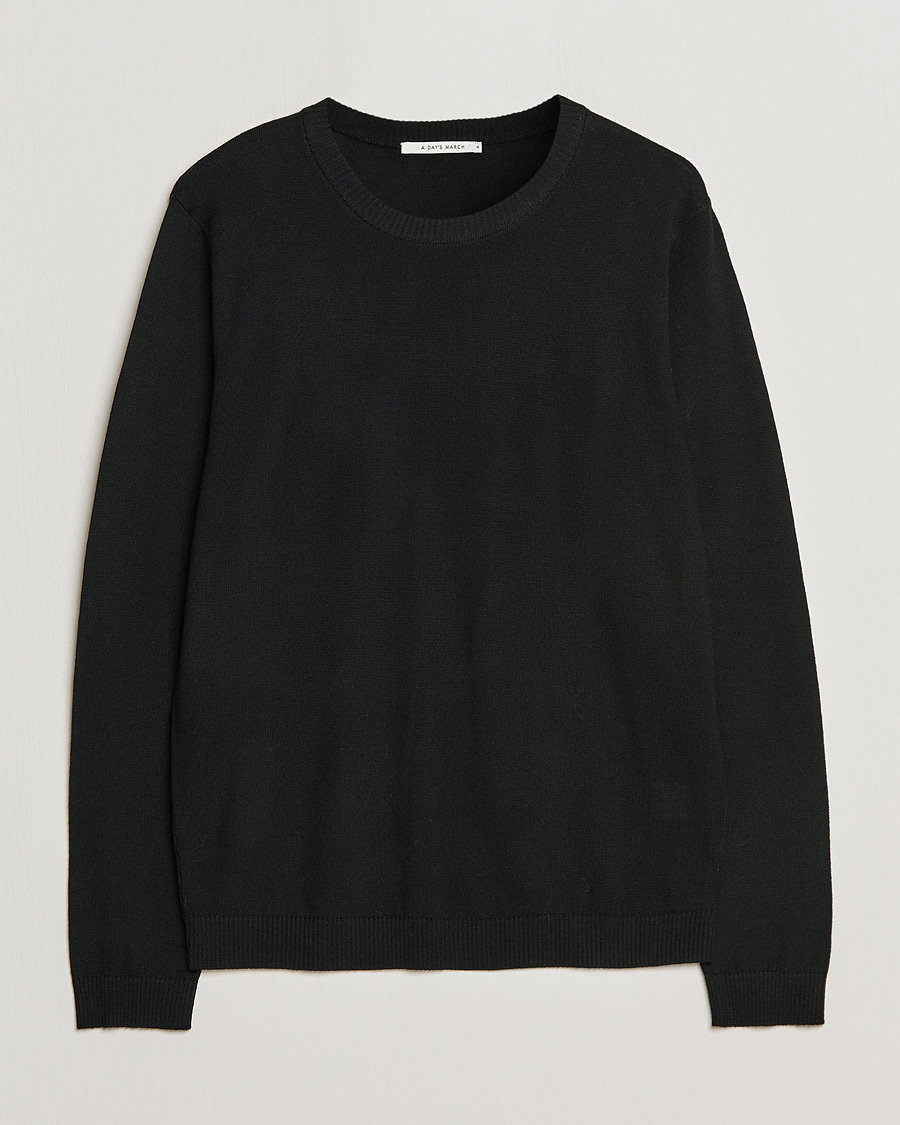 Mies | Puserot | A Day's March | Alagón Merino Crew Black