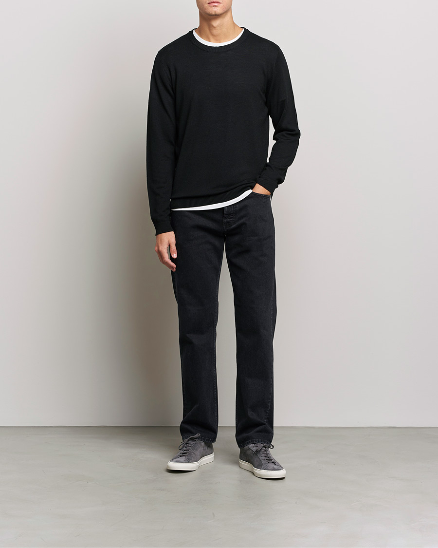 Mies | Business & Beyond | A Day's March | Alagón Merino Crew Black