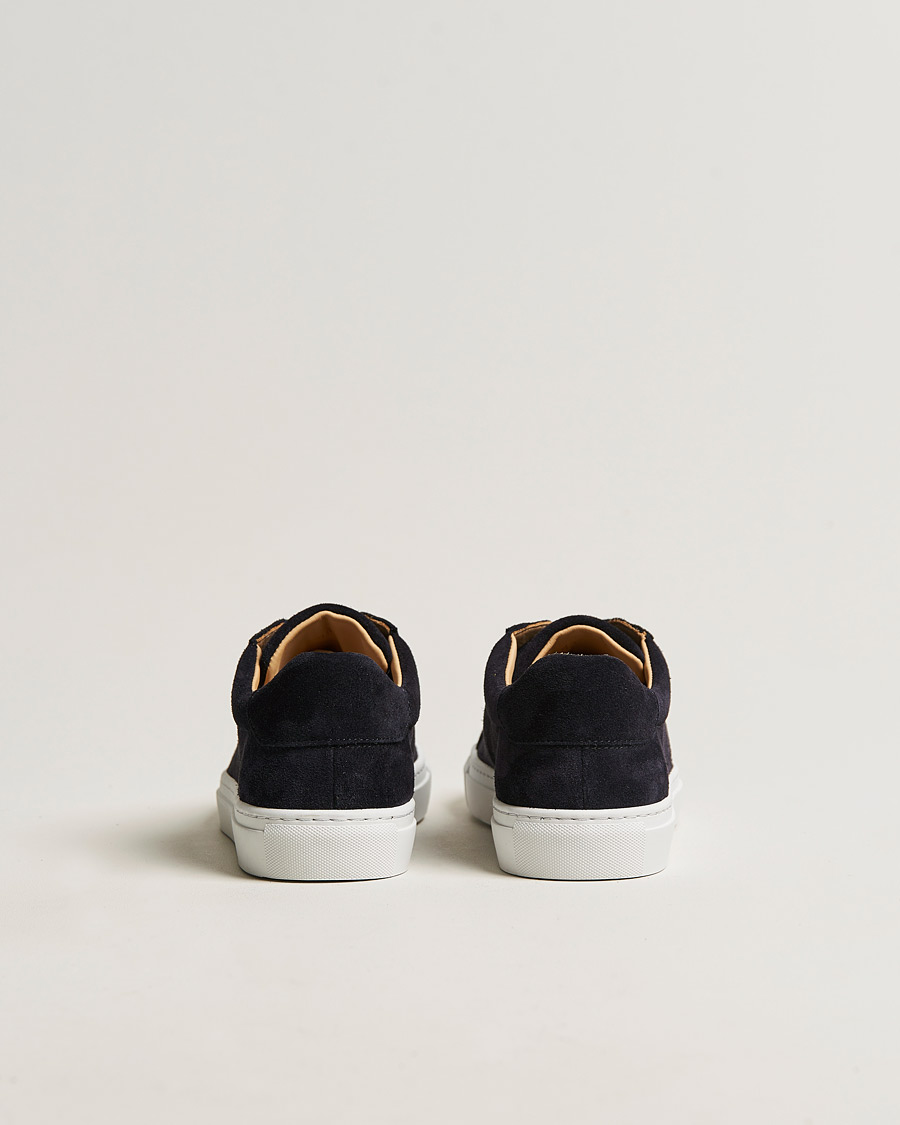 Mies | A Day's March Suede Marching Sneaker Navy | A Day's March | Suede Marching Sneaker Navy