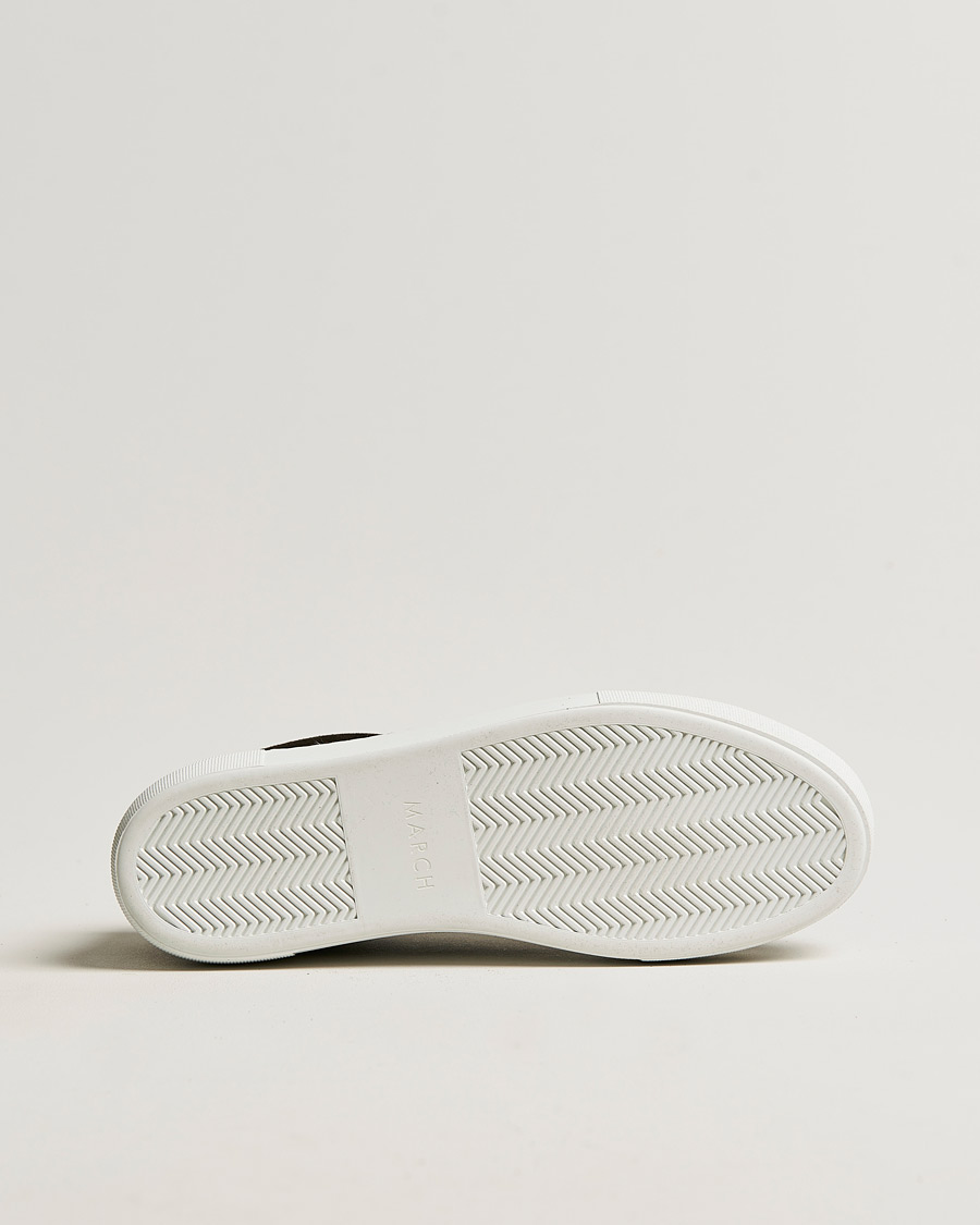 Mies | A Day's March Marching Sneaker Platform Suede Chocolate | A Day's March | Marching Sneaker Platform Suede Chocolate