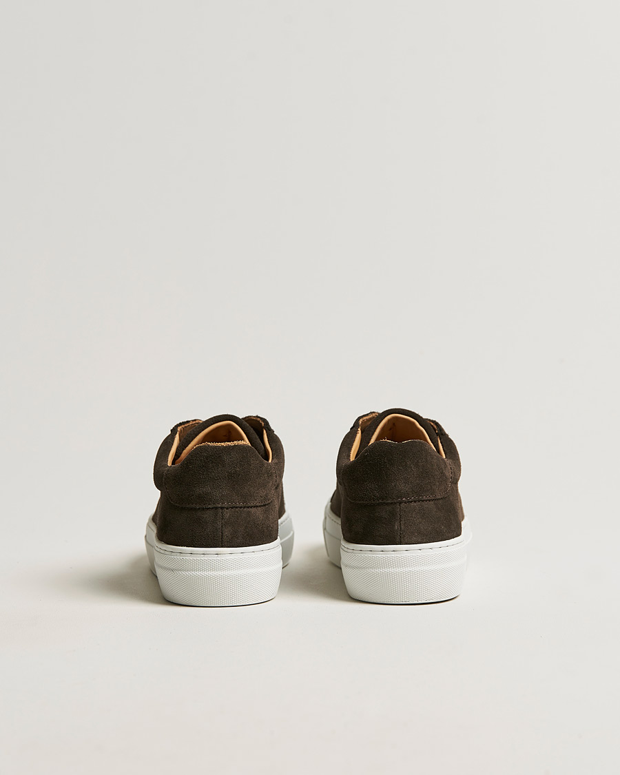 Mies | A Day's March Marching Sneaker Platform Suede Chocolate | A Day's March | Marching Sneaker Platform Suede Chocolate