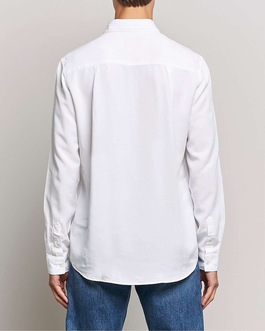 Mies | Kauluspaidat | A Day's March | Daintree Lyocell Shirt White