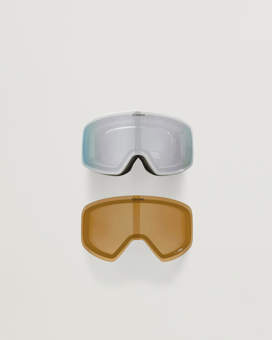 Mies | Active | CHIMI | Goggle 01 White V2