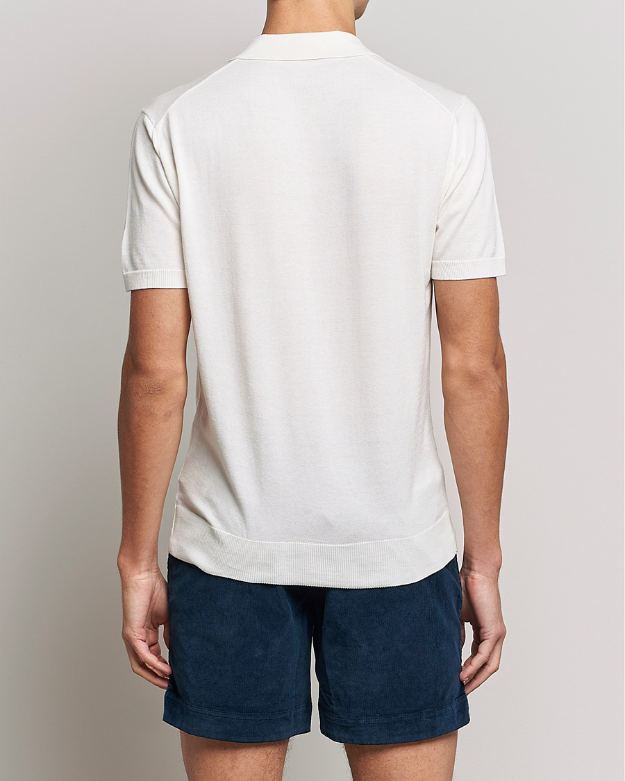 Mies | Pikeet | Orlebar Brown | Horton OB Tipping Organic Cotton Polo Cloud