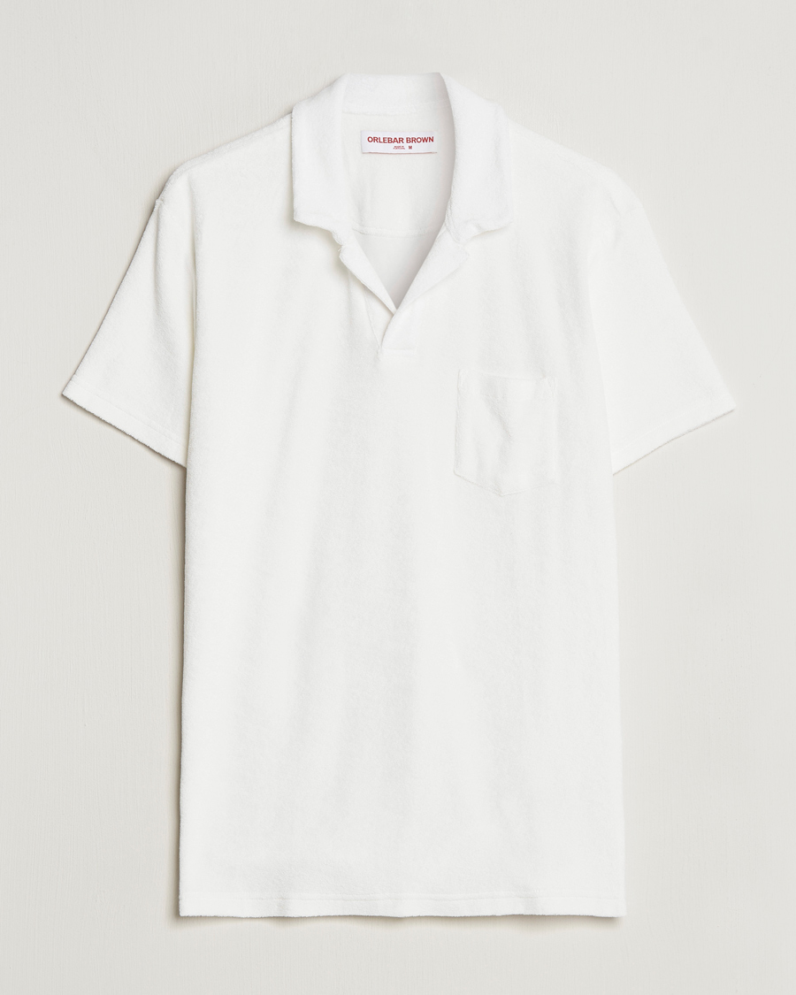 Mies | Pikeet | Orlebar Brown | Terry Polo Sea Mist