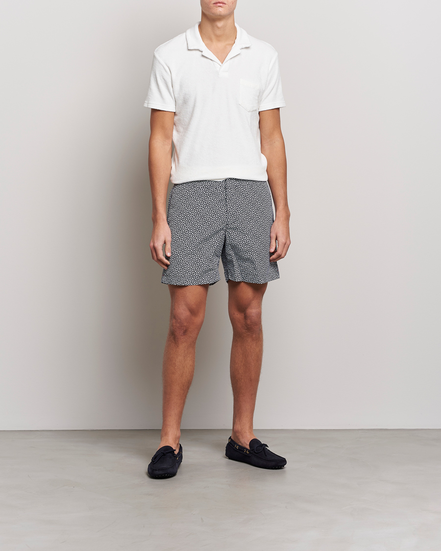 Mies | Pikeet | Orlebar Brown | Terry Polo Sea Mist