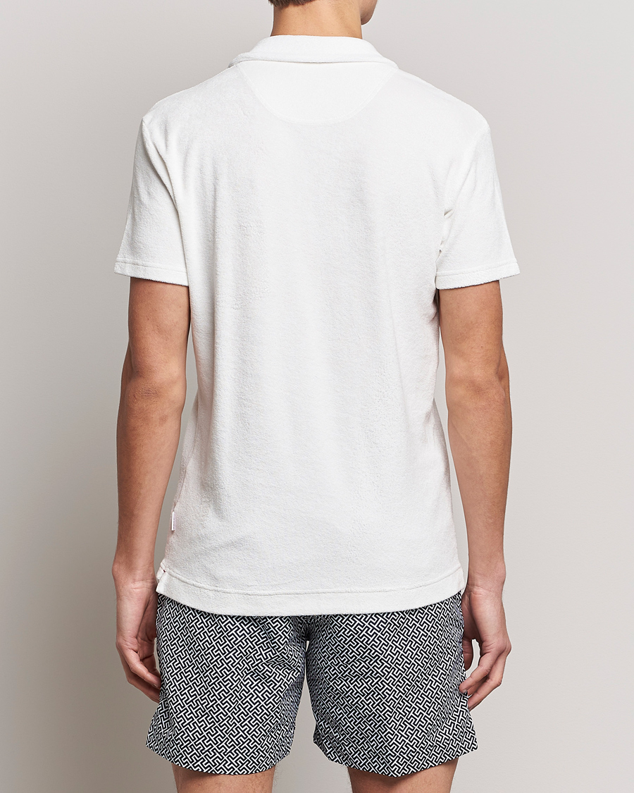 Mies | Pikeet | Orlebar Brown | Terry Polo Sea Mist