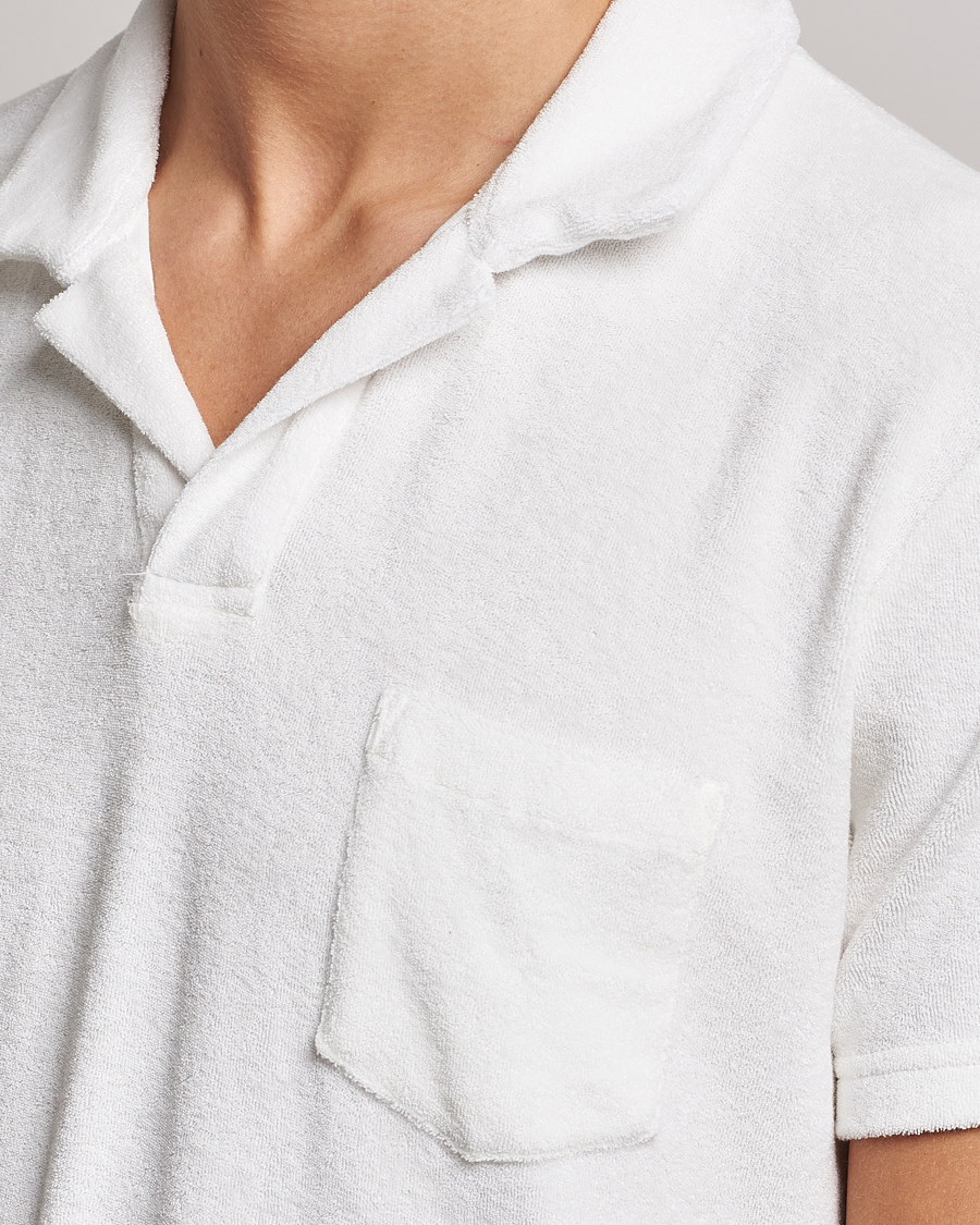 Mies | Pikeet | Orlebar Brown | Terry Polo Sea Mist