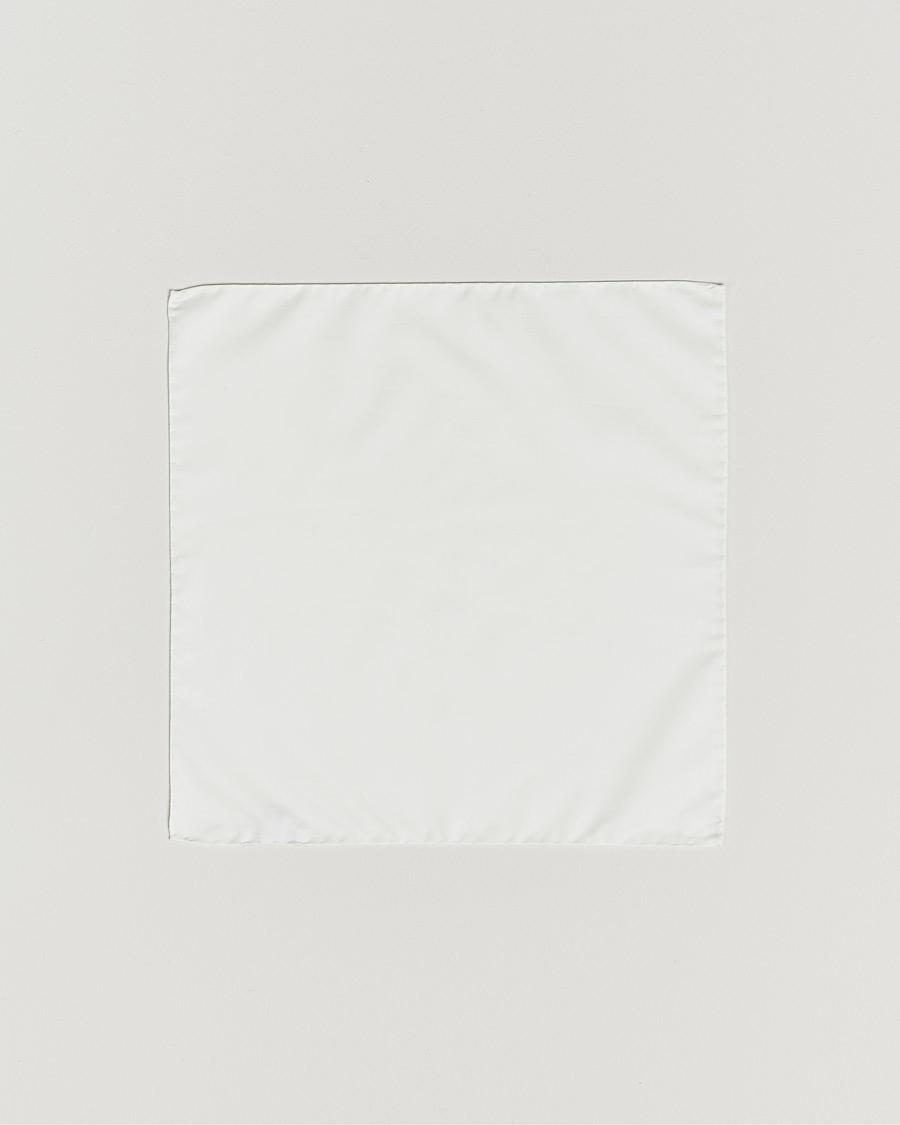Mies | Stenströms | Stenströms | Handkerchief Cotton White