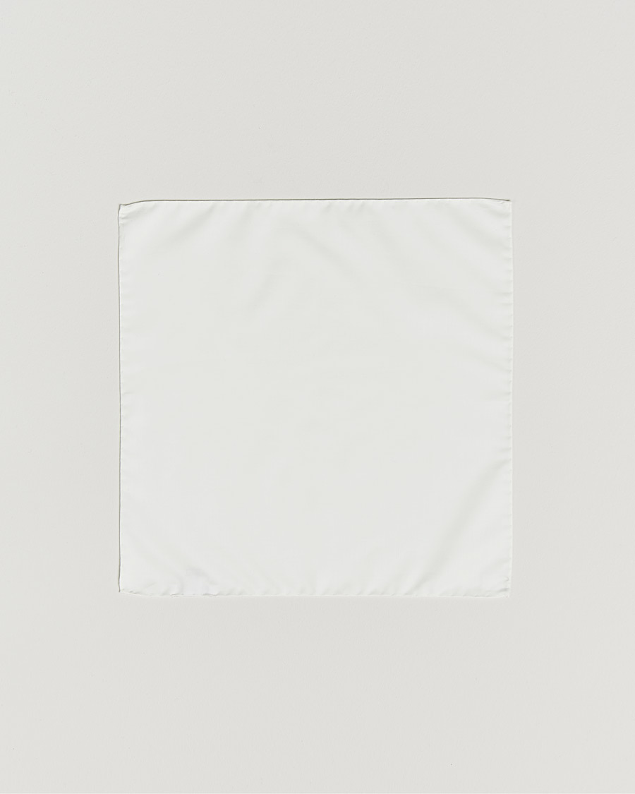 Mies | Taskuliinat | Stenströms | Handkerchief Cotton White