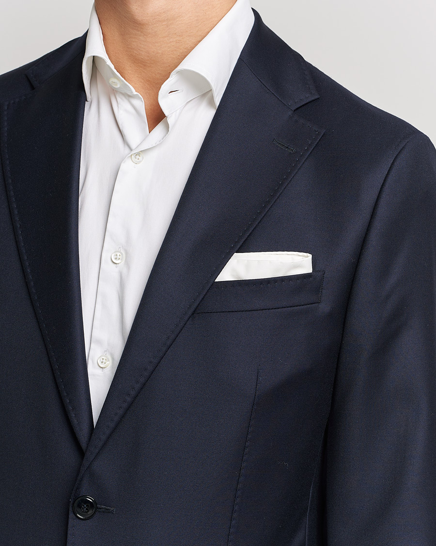 Mies | Taskuliinat | Stenströms | Handkerchief Cotton White