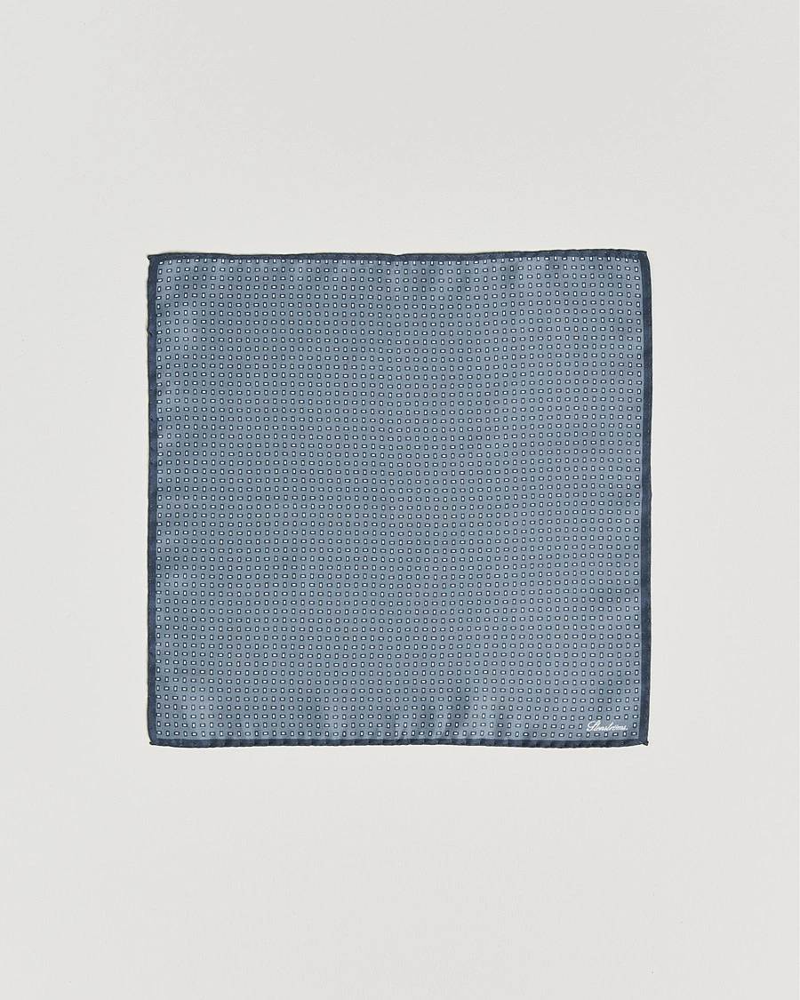 Mies |  | Stenströms | Silk Handkerchief Grey