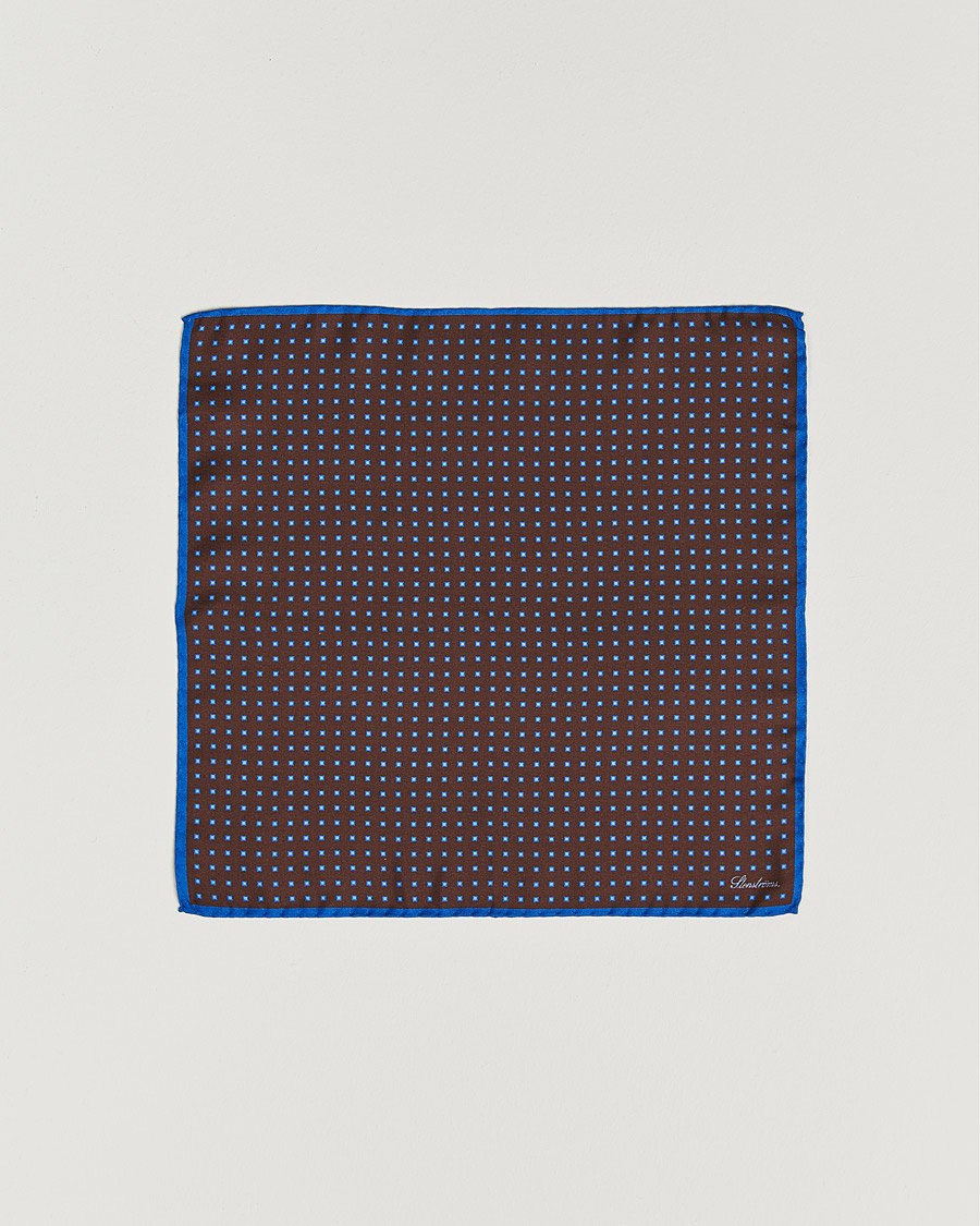 Mies | Taskuliinat | Stenströms | Silk Handkerchief Wine