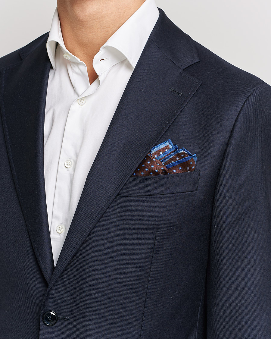 Mies | Taskuliinat | Stenströms | Silk Handkerchief Wine