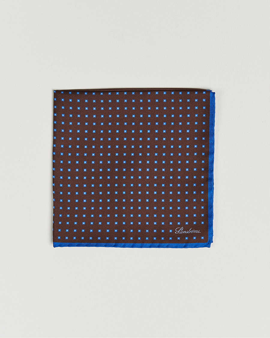 Mies | Taskuliinat | Stenströms | Silk Handkerchief Wine