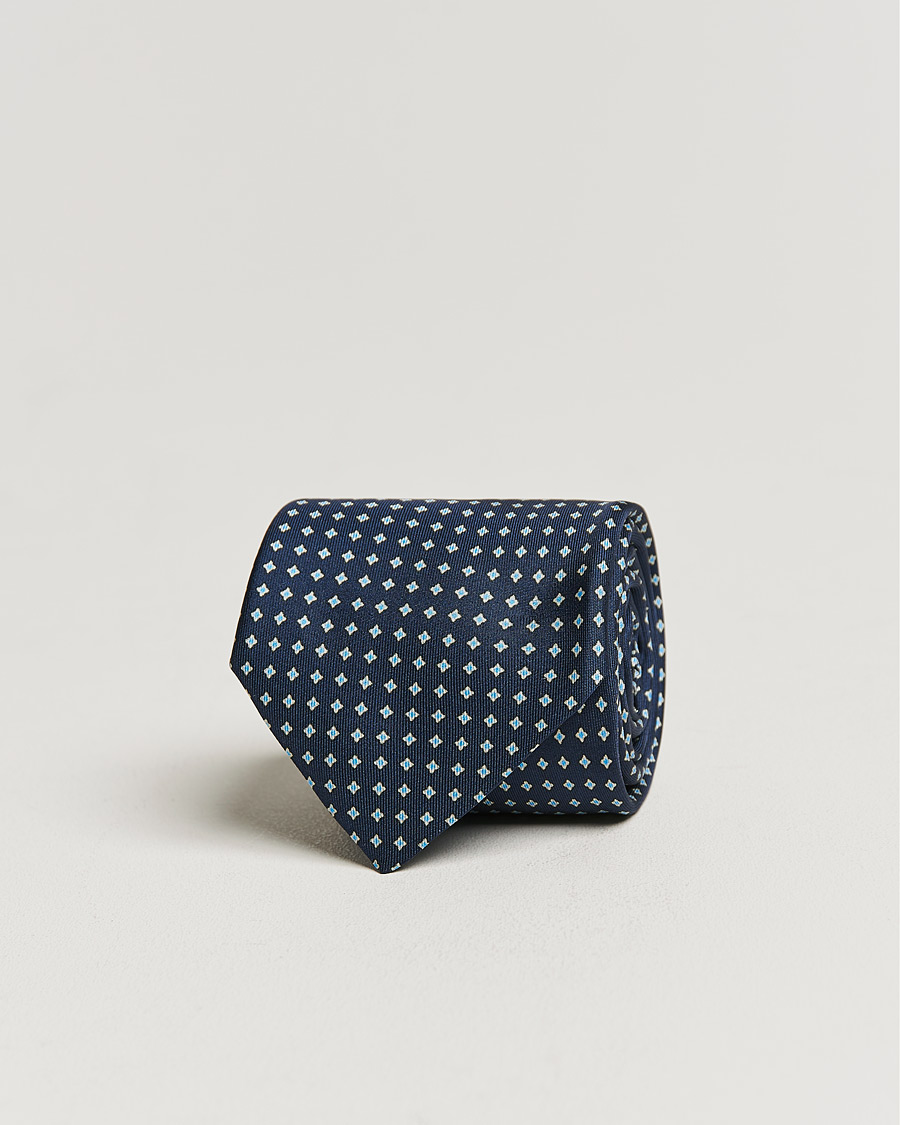 Mies | Stenströms Silk Tie Navy | Stenströms | Silk Tie Navy