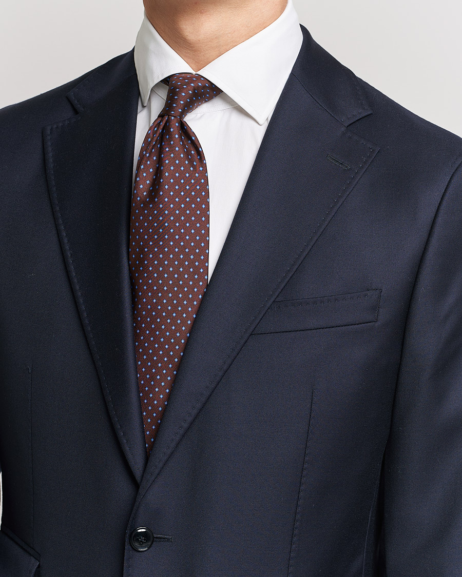 Mies | Solmiot | Stenströms | Silk Tie Wine
